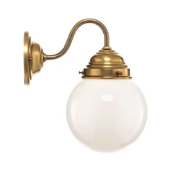 Berliner Messinglampen Væglampen Larry af messing