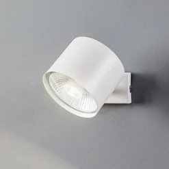 ALDEX Loftlamper|Spotlights>Vægspot Bot, hvid, bevægelig