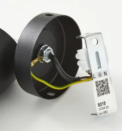 Vægspot Eye Spot 1 lyskilde, sort^Nowodvorski Lighting Sale