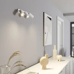 Vægspot Eye Spot med 3 lyskilder, hvid^Nowodvorski Lighting Clearance