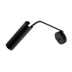 Vægspot Eye Super med afbryder, sort^Nowodvorski Lighting Outlet