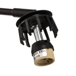 Vægspot Eye Super med afbryder, sort^Nowodvorski Lighting Outlet