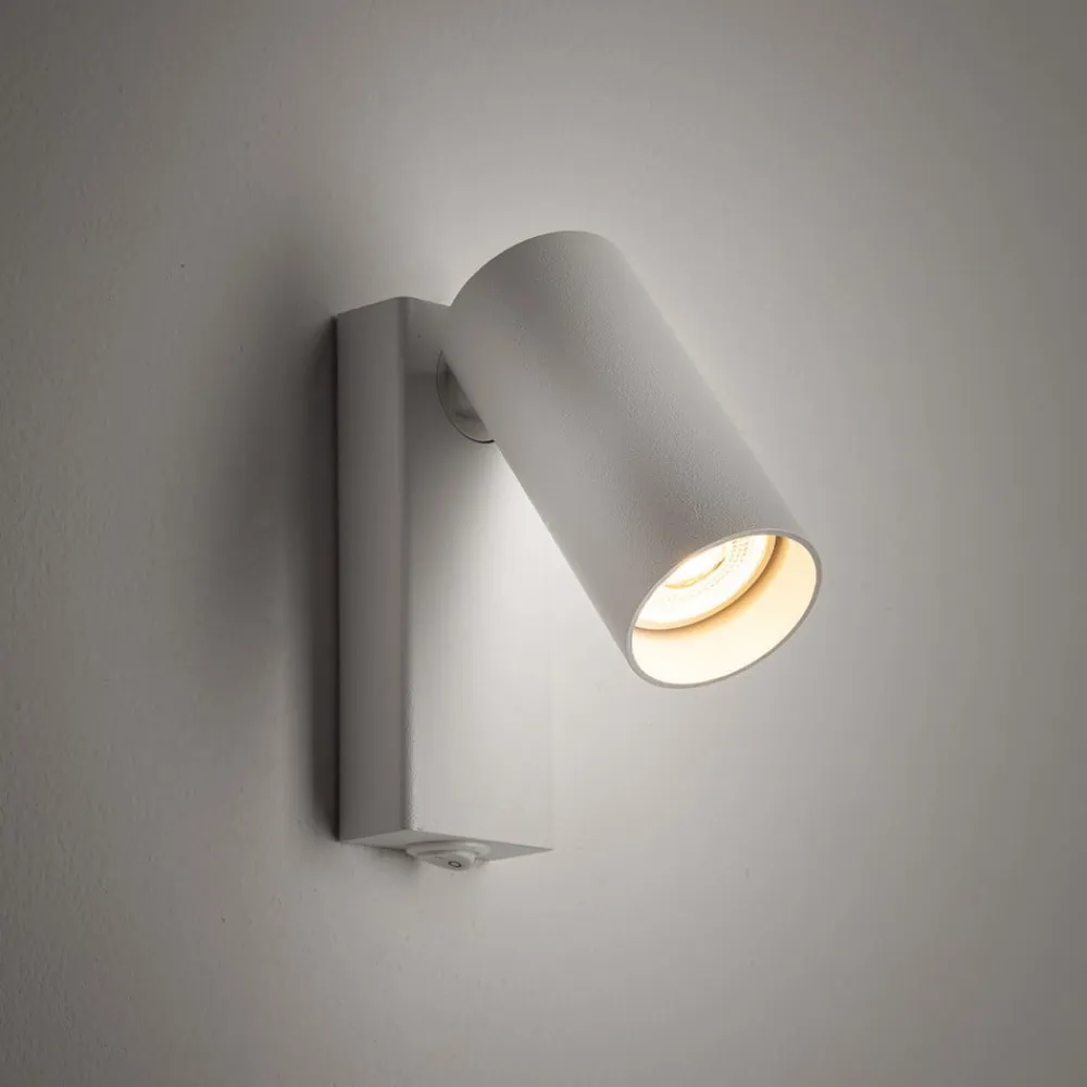 Vægspot FOURTY, hvid, højde 17 cm, metal, GU10^Nowodvorski Lighting