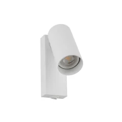 Vægspot FOURTY, hvid, højde 17 cm, metal, GU10^Nowodvorski Lighting