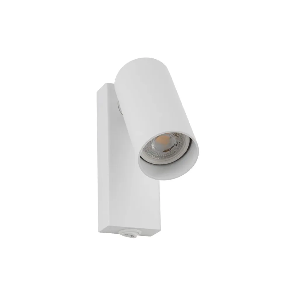 Vægspot FOURTY, hvid, højde 17 cm, metal, GU10^Nowodvorski Lighting