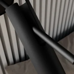 Vægspot Leda 1, 1 lyskilde, sort^SIGMA Discount