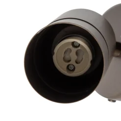 Vægspot Link, titan-guldfarvet, bredde 8 cm, stål^Luminex Hot