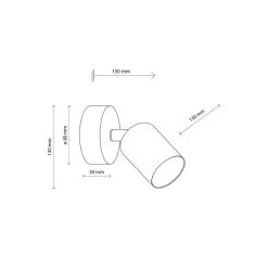 TK Lighting Spotlights><noscript><img width=
