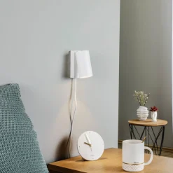 Nowodvorski Lighting Loftlamper>Vægspot Mono I med stik hvid