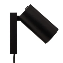 Vægspot Mono I med stik sort^Nowodvorski Lighting Online