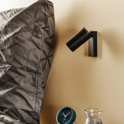 Nowodvorski Lighting Vægspot Mono I sort