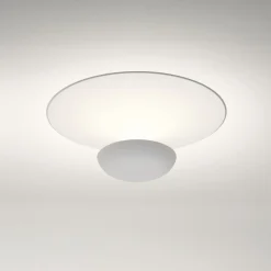 Vibia Loftlamper>LED-loftslampe Funnel, hvid, aluminium, Ø 35 cm, 2.700K