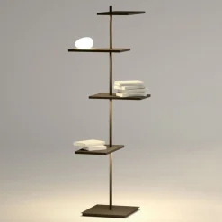 Vibia Suite multifunktionel LED-gulvlampe 133 cm