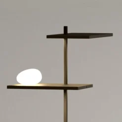 Vibia Suite multifunktionel LED-gulvlampe 133 cm