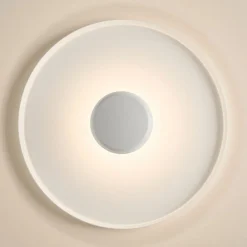 Vibia Væglamper>Top LED-væglampe Ø 60 cm hvid