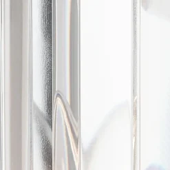 Victoria væglampe, kromfarvet, krystalglas, 18 cm, E14^Searchlight Hot