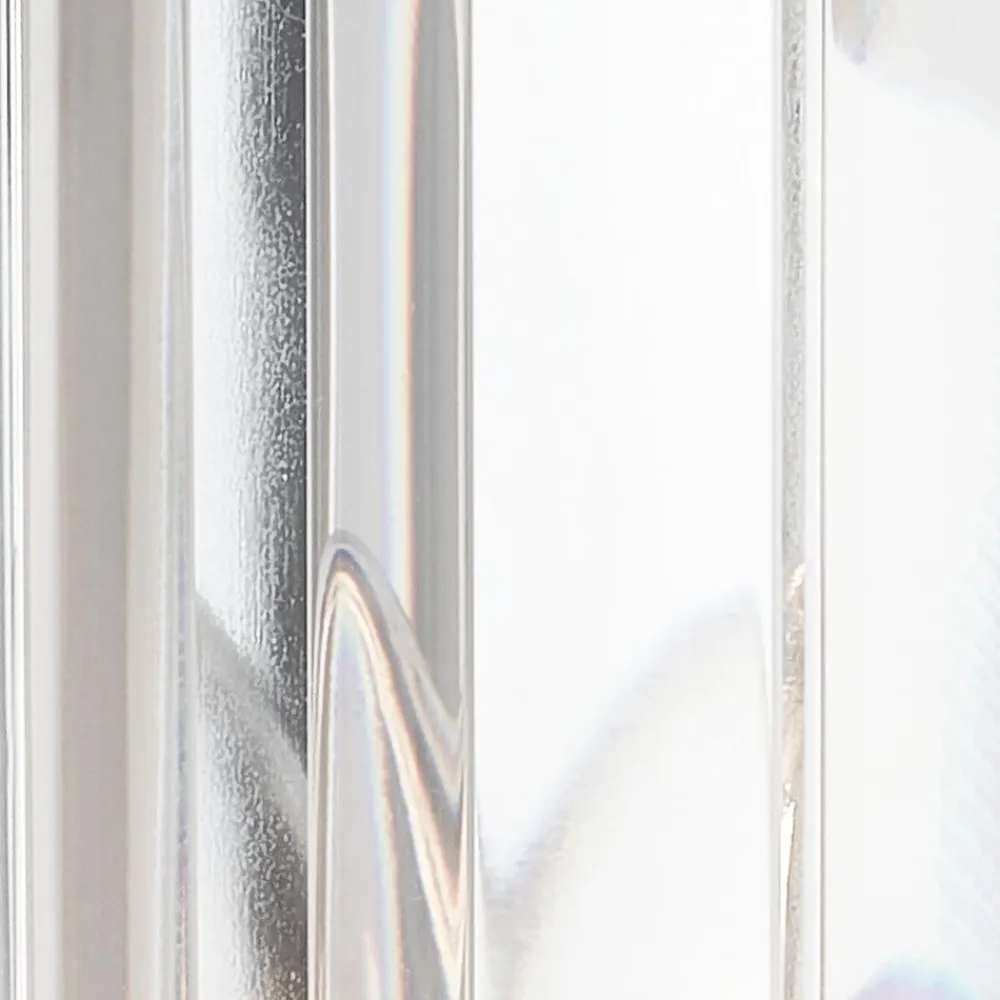 Victoria væglampe, kromfarvet, krystalglas, 18 cm, E14^Searchlight Hot