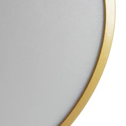 ORION Vika LED-loftlampe, rund, mat guld, Ø 30 cm