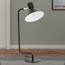 Viktoria skrivebordslampe, justerbart hoved, sort^ORION