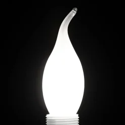 Vindstød LED-kerte E14 4,5 W 2.700 K mat, dæmpes^ORION Best