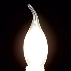 Vindstød LED-kerte E14 4,5 W Filament 827 dæmpes^ORION Discount