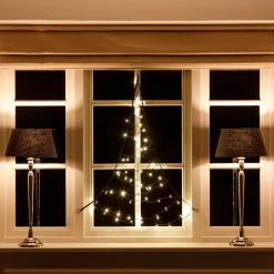 Fairybell Dekorationsbelysning|Julepynt>Vinduesjuletræ , 1,25 m høj