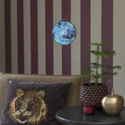 Konstsmide Christmas Vinterlandskab 3D-hologramkugle, 64 LED’er