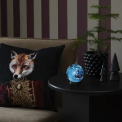 Vinterlandskab 3D-hologramkugle, 42 LED’er^Konstsmide Christmas Online