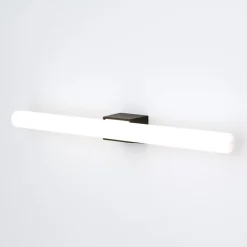 ORION Væglamper|Væglamper>Visagist LED-spejllampe, holder i sort