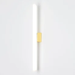 ORION Væglamper>Visagist LED-spejllampe, holder i messing