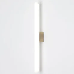 ORION Visagist LED-spejllampe, holder i antik messing