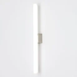 ORION Visagist LED-spejllampe, holder i nikkel, mat