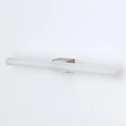 ORION Visagist LED-spejllampe, holder i nikkel, mat