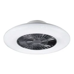 Reality Leuchten Visby LED-loftventilator, Ø 60 cm, Tunable White