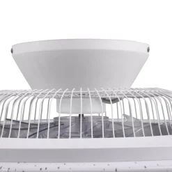 Reality Leuchten Visby LED-loftventilator, Ø 60 cm, Tunable White