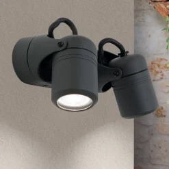 Vision udendørs væglampe, kan drejes, 2 lyskilder^ORION