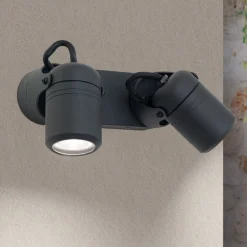 Vision udendørs væglampe, kan drejes, 2 lyskilder^ORION