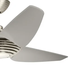 Voya LED-loftventilator, creme^KICHLER Clearance