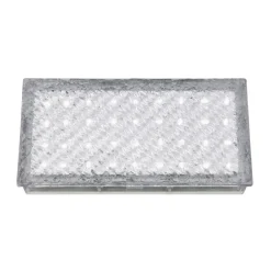 Searchlight Walkover rektangulær LED-nedgravningslampe, 20 cm