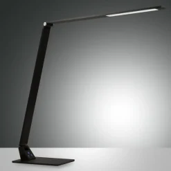 Wasp LED-bordlampe, med berøringsdæmper, sort^Fabas Luce New