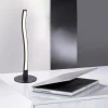 Wave LED-bordlampe 3.000K 30cm sort^JUST LIGHT. GmbH New