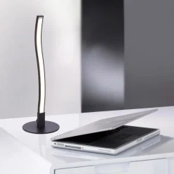 Wave LED-bordlampe 3.000K 30cm sort^JUST LIGHT. GmbH New