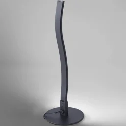 Wave LED-bordlampe 3.000K 30cm sort^JUST LIGHT. GmbH New