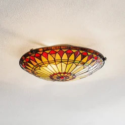 QUOIZEL Gang|Loftlamper>West End loftlampe i Tiffany-design