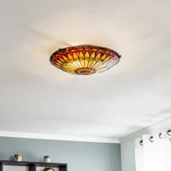 QUOIZEL Gang|Loftlamper>West End loftlampe i Tiffany-design