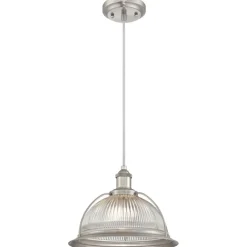 Westinghouse Pendellamper>6338740 hængelampe, glas, nikkel