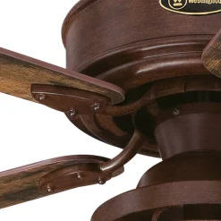 Westinghouse Barnett loftventilator, træ