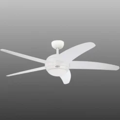 Westinghouse Loftventilatorer>Bendan - Ventilator med fem vinger, hvid