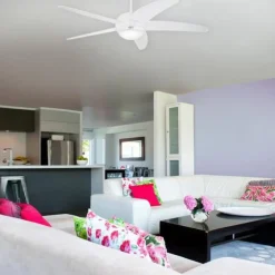 Westinghouse Loftventilatorer>Bendan - Ventilator med fem vinger, hvid