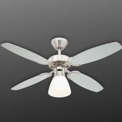 Capitol loftventilator med lampe^Westinghouse Outlet